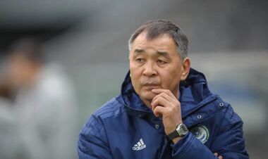 В.о. головного тренера збірної Казахстану відреагував на нічию з Бельгією