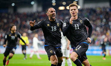 Косово за крок до історії: перемога над Словенією зберігає шанси на ЧС