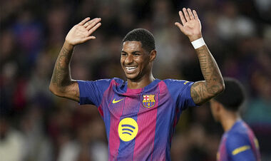 ФОТО. Как Маркус Рэшфорд изменил свою жизнь и вернулся в топ в Барселоне