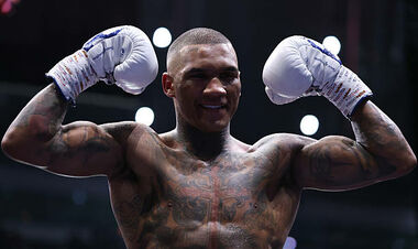 Два нокдауни в Лондоні. Конор Бенн впевнено розгромив Юбенка в реванші