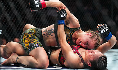 UFC 322. Шевченко розгромила Чжан, брутальні нокаути від Сен-Дені і Пратеса