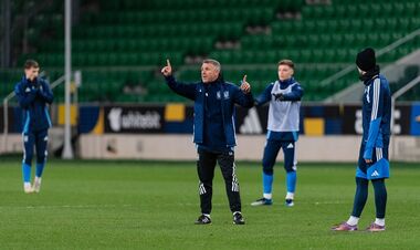 Without Shakhtar player. The application of the national team of Ukraine for the match with Iceland is known