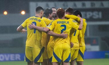 Букмекери обрали фаворита вирішального матчу Україна – Ісландія