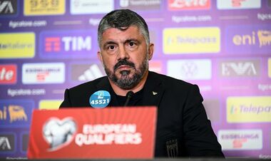 Дженнаро ГАТТУЗО: «Якщо ми почнемо це робити, то будемо нервувати»