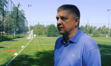 The ex-midfielder of the Ukrainian national team died at the age of 55