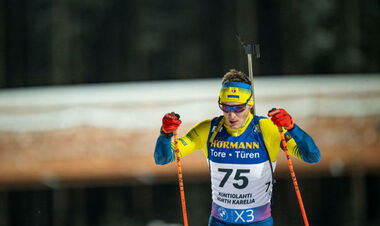 Открытый чемпионат Швеции. Старт украинцев в спринте. Смотреть онлайн LIVE
