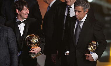 Жозе МОУРІНЬО: «Ліонель Мессі ніколи не потребував тренера»