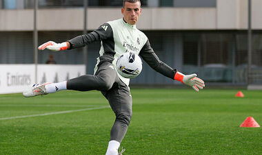 Известно, какую роль играет Лунин в раздевалке Реала