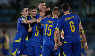 Боснія і Герцеговина – Румунія – 3:1. Поразка команди Луческу. Відеоогляд