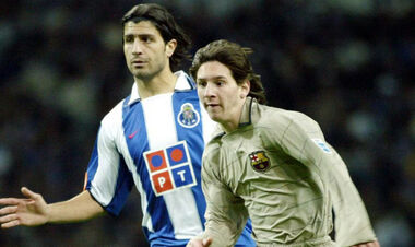 22 года назад Лионель Месси дебютировал за Барселону