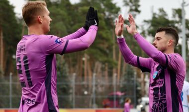 With Supryaga's goal. Dynamo held a sparring match with Epicenter