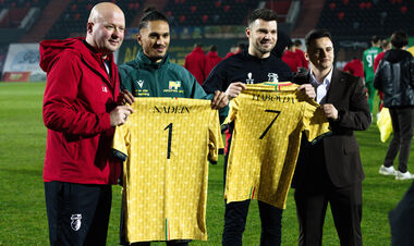 Исторический матч: Верес сыграл против медиафутбольного клуба ProFan