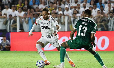 ФОТО. Неймар розплакався під час поєдинку. Сантос бореться за виживання