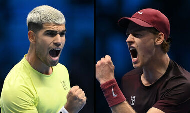 Карлос Алькарас – Янник Синнер. Смотреть онлайн. LIVE трансляция