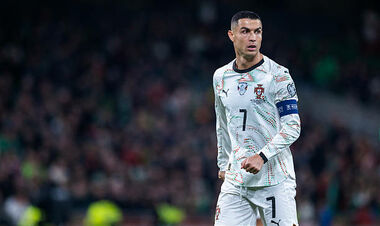 Роналду поддержал сборную Португалии перед заключительным матчем отбора ЧМ