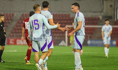 Пожалели соперника. Шотландия одержала комфортную победу в отборе ЧЕ U-21