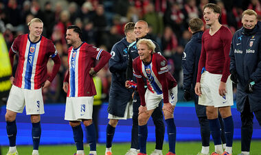 Італія – Норвегія. Дивитись онлайн. LIVE трансляція