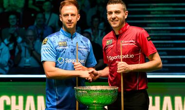 Джадд Трамп – Марк Селбі. Фінал у Лестері. Дивитись онлайн. LIVE трансляція