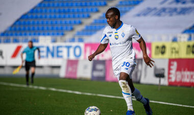 Вінгер Динамо зіграв за киян вперше за 16 місяців