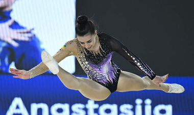 Впервые в истории. Украинка завоевала золото на ЧЕ по спортивной аэробике