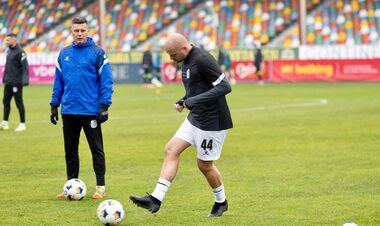 Пушка Ракицкого. Черноморец благодаря голу ветерана обыграл Ниву