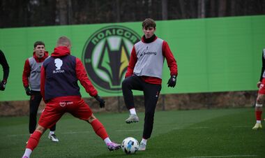 Дотиснули наприкінці матчу. Полісся у спарингу здобуло перемогу над Вересом