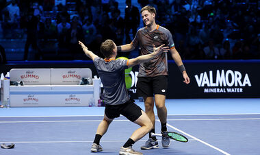 Определены чемпионы Итогового турнира ATP 2025 в парном разряде