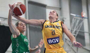 Отбор на Евробаскет. Женская сборная Украины занимает 2-е место в группе