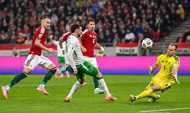 Спасительный хет-трик: Ирландия дожала Венгрию и вышла в плей-офф ЧМ