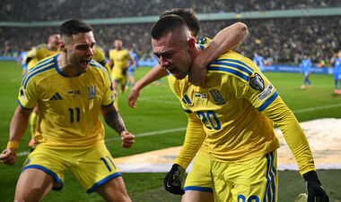 We're in the playoffs! The national team of Ukraine defeated Iceland