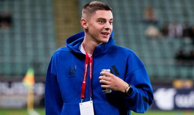 ФОТО. Сборная Украины провела разминку перед решающей игрой с Исландией