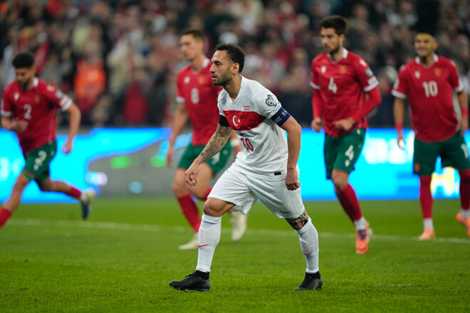 Турция – Болгария – 2:0. Как забил Чалханоглу. Видео голов и обзор матча