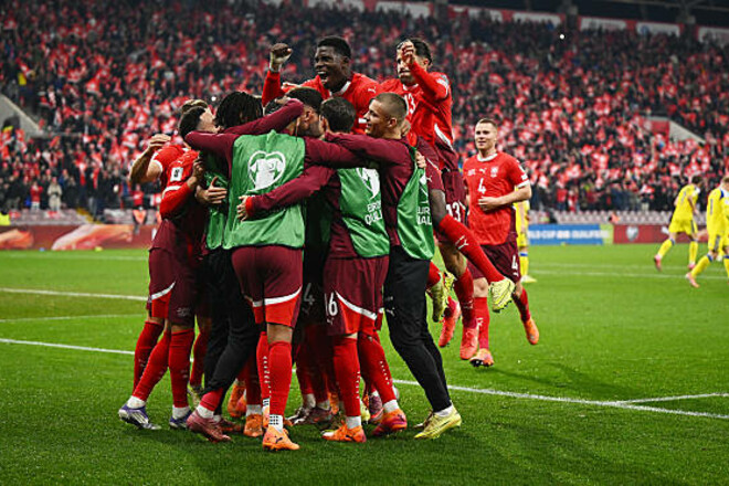 Дебют Поттера не задался: Швеция провалила тайм и проиграла Швейцарии