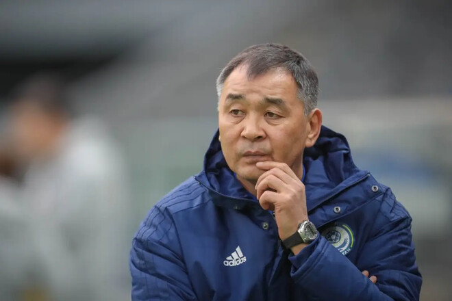 И.о. главного тренера сборной Казахстана отреагировал на ничью с Бельгией