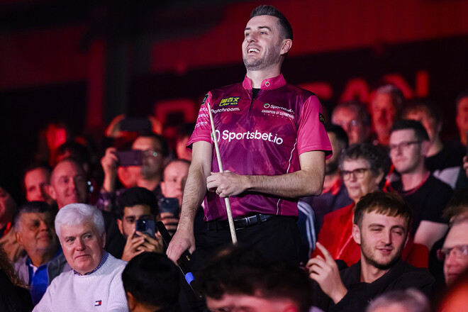 Селбі та Трамп зустрінуться у фіналі снукерного турніру в Лестері