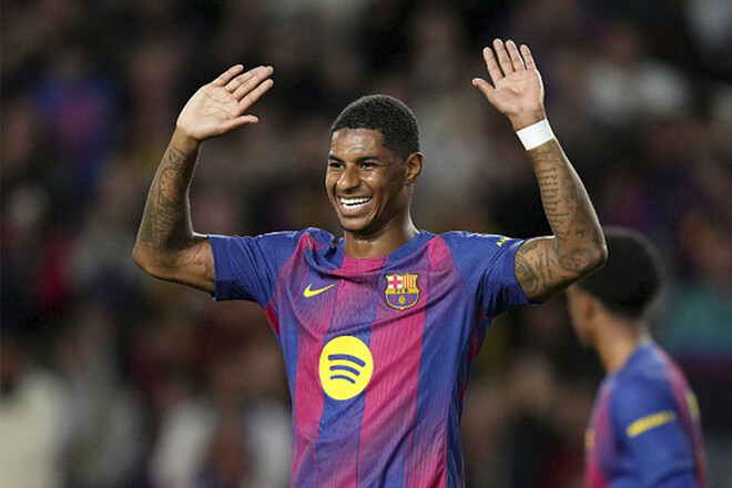 ФОТО. Как Маркус Рэшфорд изменил свою жизнь и вернулся в топ в Барселоне