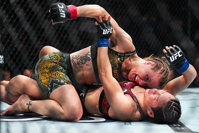 UFC 322. Шевченко розгромила Чжан, брутальні нокаути від Сен-Дені і Пратеса