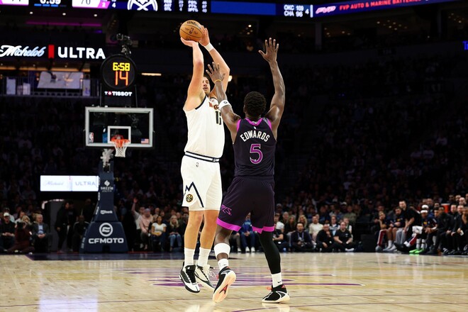 НБА: трипл-дабл Йокича, Оклахома и Денвер продолжают победное шествие