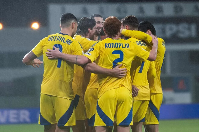 Букмекеры выбрали фаворита решающего матча Украина – Исландия