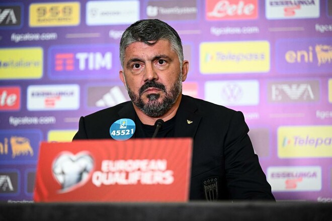 Дженнаро ГАТТУЗО: «Если мы начнем это делать, будем нервничать»