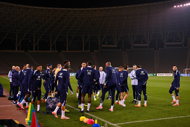 Азербайджан – Франция. Прогноз и анонс на матч квалификации ЧМ-2026