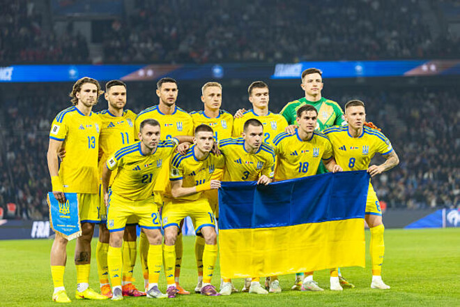 Украина в четвертый раз сыграет 16 ноября. Какие раньше были результаты?