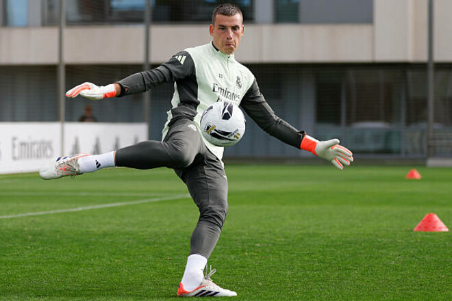 Известно, какую роль играет Лунин в раздевалке Реала