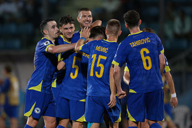 Босния и Герцеговина – Румыния – 3:1. Поражение команды Луческу. Видеообзор