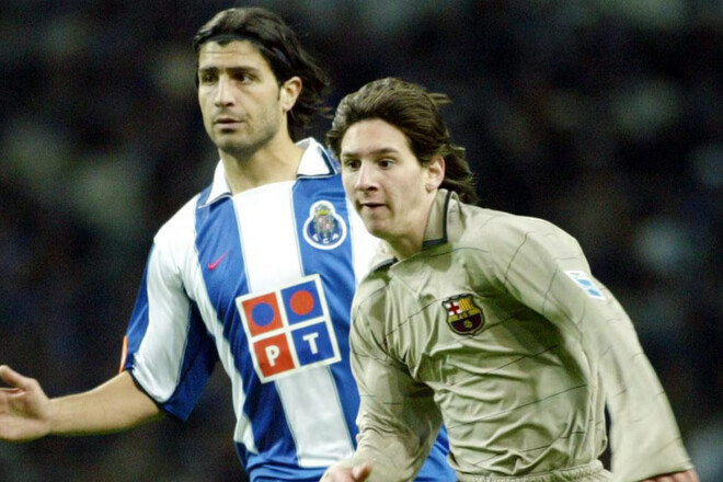 22 года назад Лионель Месси дебютировал за Барселону