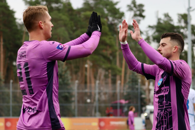 С голом Супряги. Динамо провело спарринг с Эпицентром