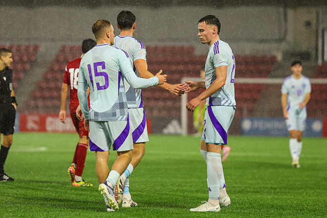 Пошкодували опонента. Шотландія здобула впевнену перемогу у відборі ЧЄ U-21