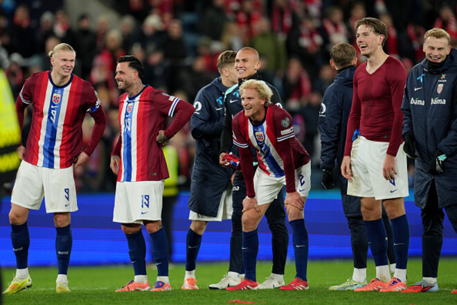 Італія – Норвегія. Дивитись онлайн. LIVE трансляція