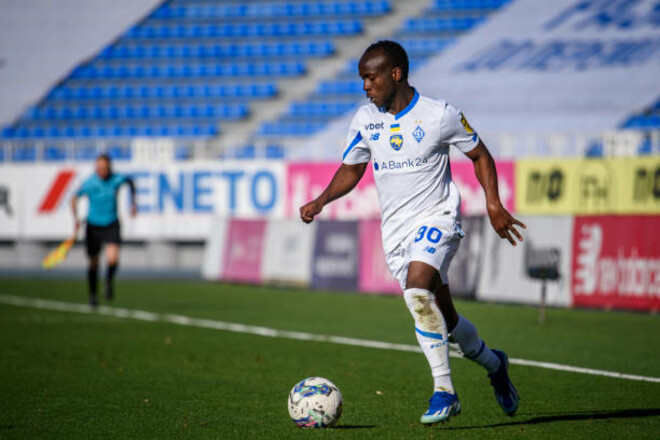 Вингер Динамо сыграл за киевлян впервые за 16 месяцев