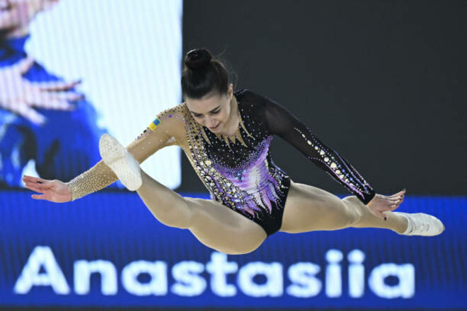 Впервые в истории. Украинка завоевала золото на ЧЕ по спортивной аэробике